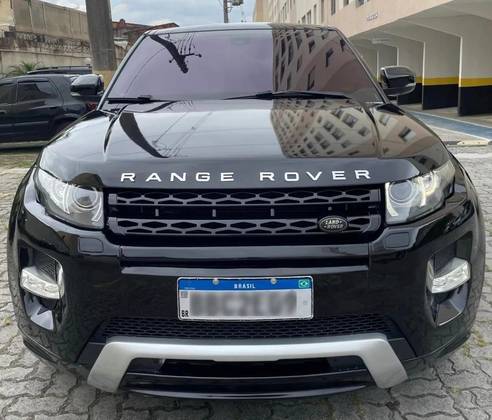 LAND ROVER RANGE ROVER EVOQUE 2.0 DYNAMIC 4WD 16V GASOLINA 4P AUTOMÁTICO